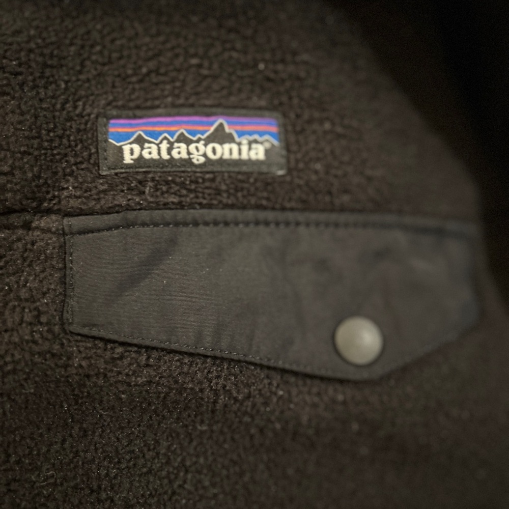 PATAGONIA Synchilla SNAP-T Fleece Pullover.